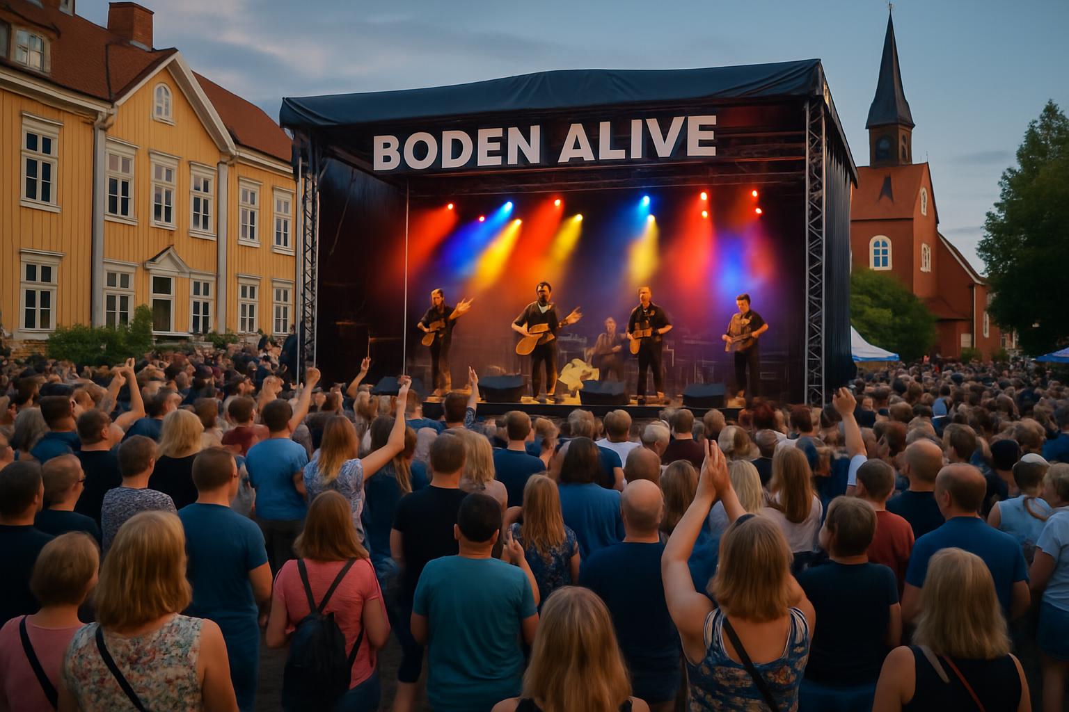 Boden Alive