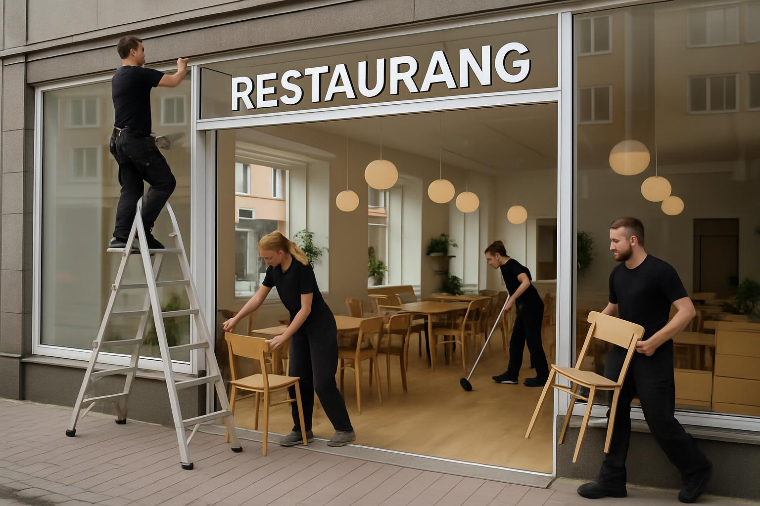 Ny restaurang